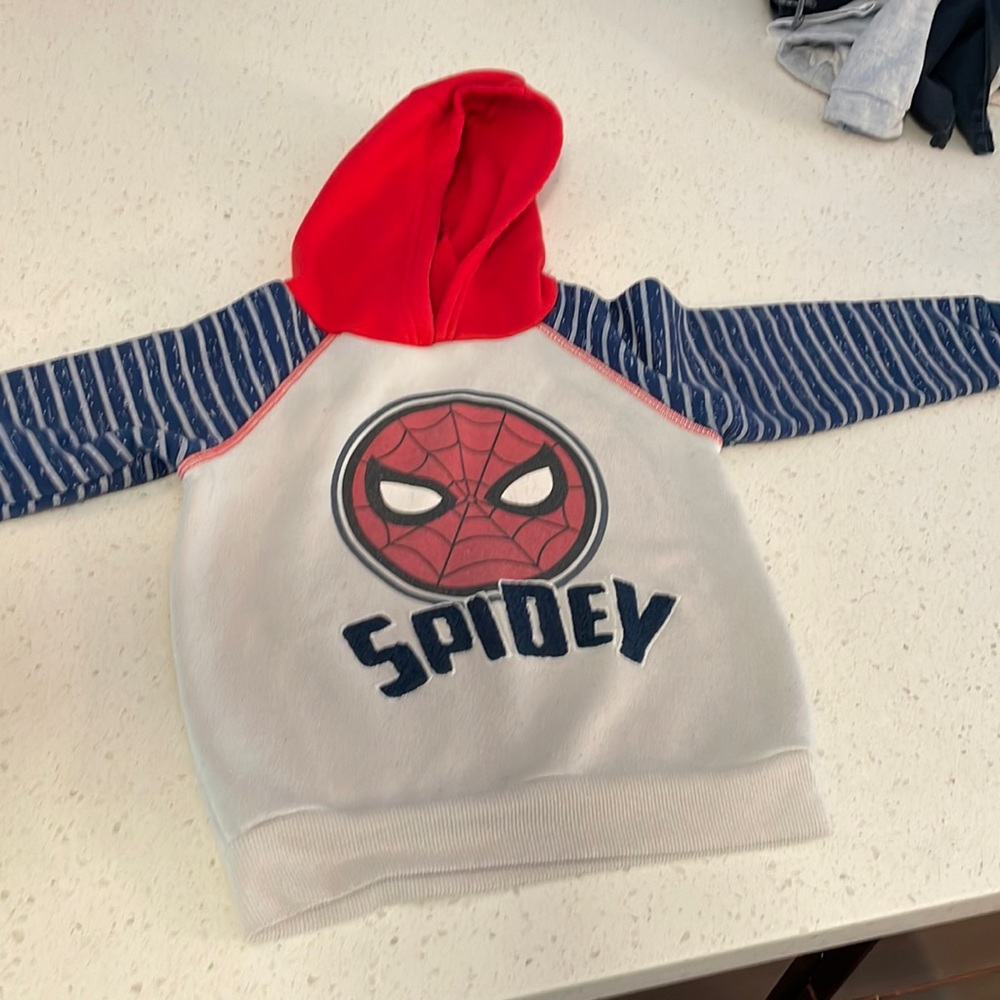 Spider-Man sweatshirt